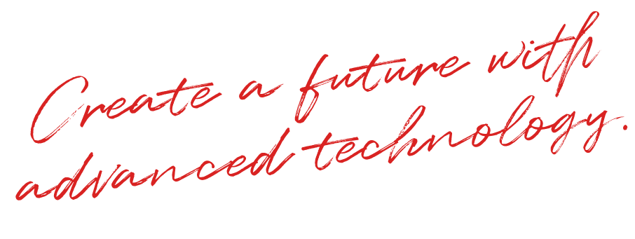 Create a future with advanced technology.