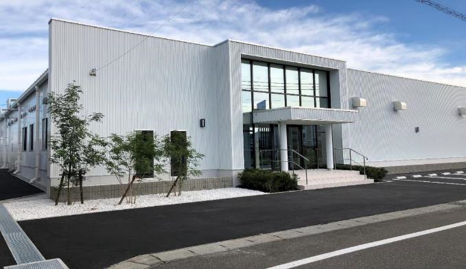 新本社工場を設立